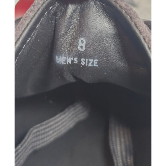 Tods Suede Lowtop Colorblock Sneakers Shoes - Made in Italy  Men Sz 8, Women 9.5 - Picture 5 of 10